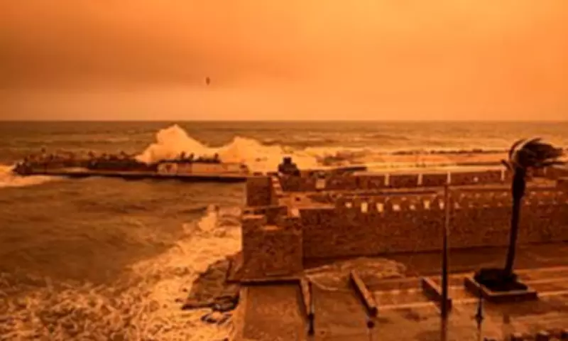 Deadly Storm Erminio Ravages Greece: One Dead, Transport Chaos Amid Saharan Dust