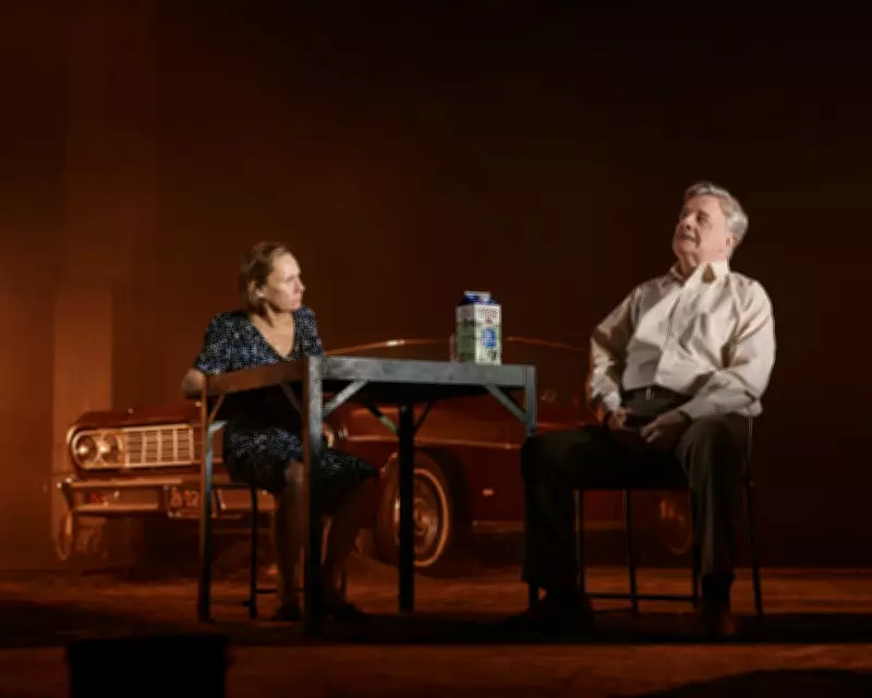 Death of a Salesman Revival Hypnotizes with Minimalist Staging and Stellar Performances