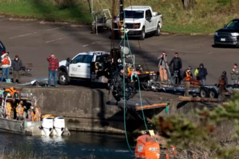 Decades-Old Mystery Solved: Missing 1958 Family Found in Submerged Car