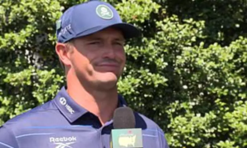 DeChambeau's Masters Meltdown: 3D Club Frustration After Disastrous Round