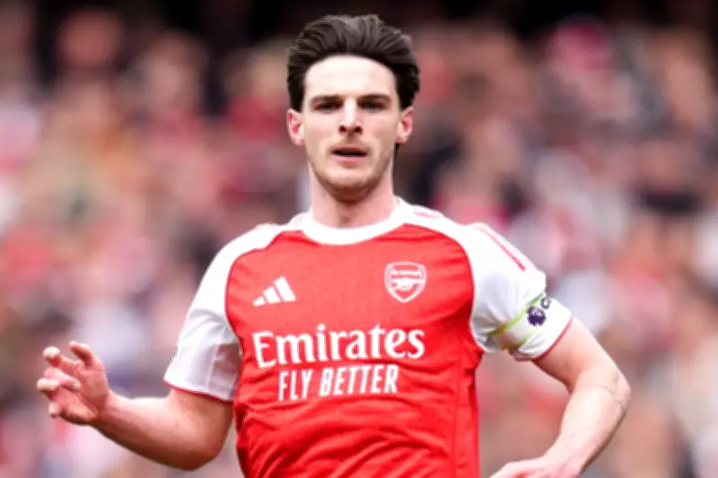 Declan Rice: Arsenal focused on staying top of Premier League table
