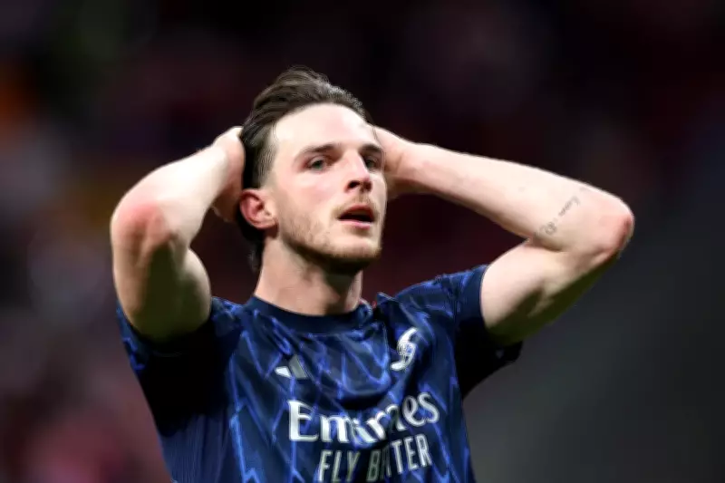 Declan Rice Claims Atletico Fans 'Provoked' Referee to Overturn Arsenal Penalty