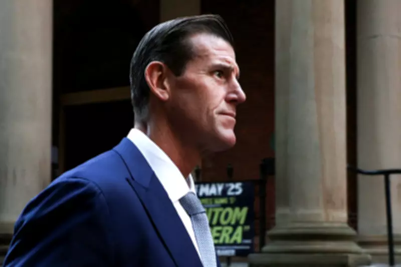 Decorated Australian Soldier Ben Roberts-Smith Denies War Crimes Charges
