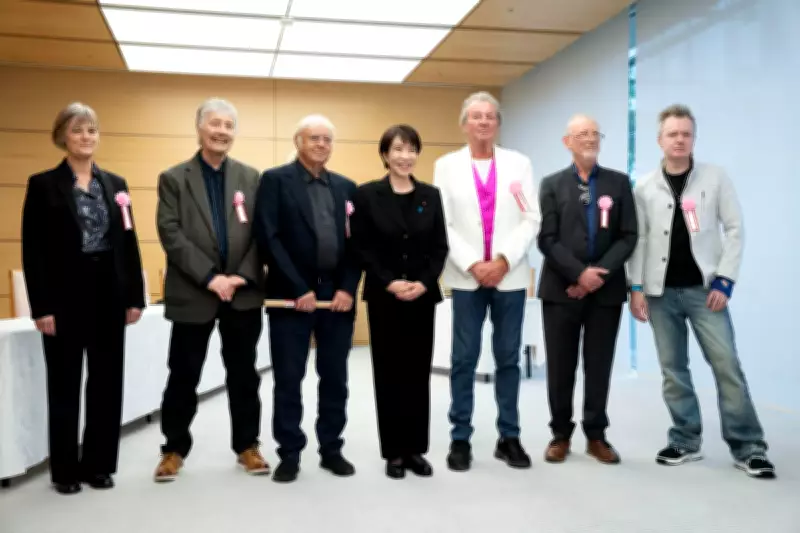 Deep Purple Meets Japan's PM: A Heavy Metal Fan's Dream Come True