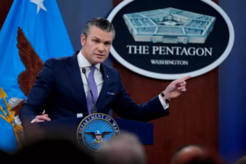 Defence Secretary Hegseth Permits Troops to Carry Personal Weapons on Bases