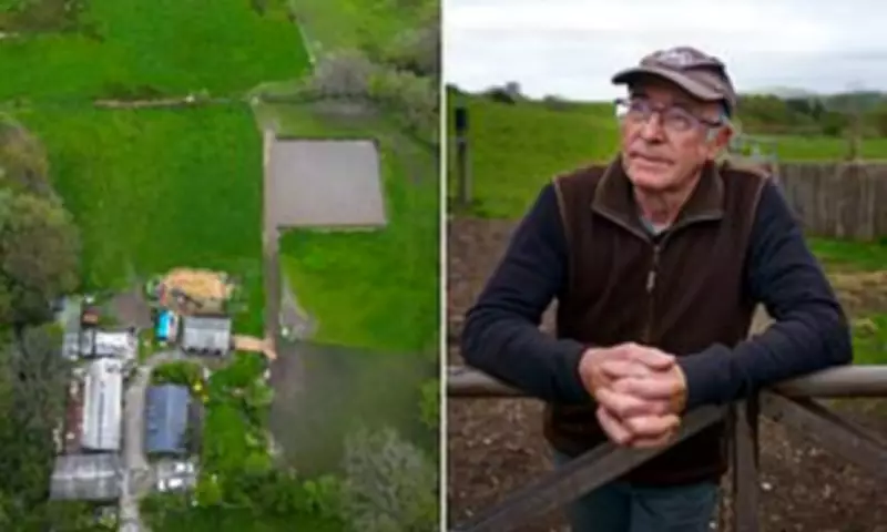 Defiant Farmer Refuses to Leave £1.1M Bungalow Amid 2,150-Home Development Plan