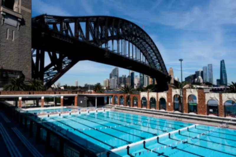 Delayed North Sydney Pool Nears Reopening After $122m Refurbishment