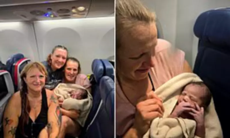 Delta Flight Baby: Mom Gives Birth Mid-Air with Help from EMTs and Passengers