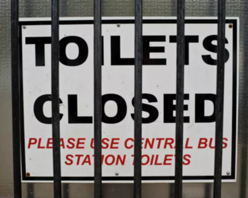 Demand More Public Toilets Instead of Criticising Those Caught Short