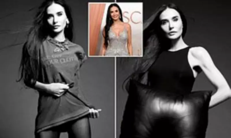 Demi Moore Stuns in V Magazine Shoot, Opens Up About Oscar Loss