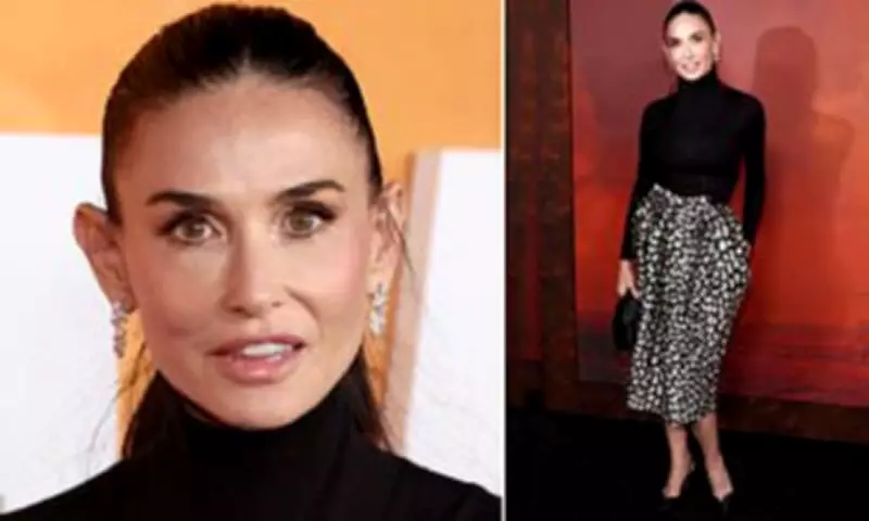 Demi Moore's LA Screening Look Sparks Debate on Landman's Female Roles