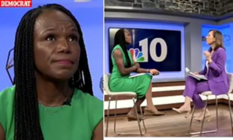 Democratic Candidate Stumbles on ICE Abolition Question in Interview