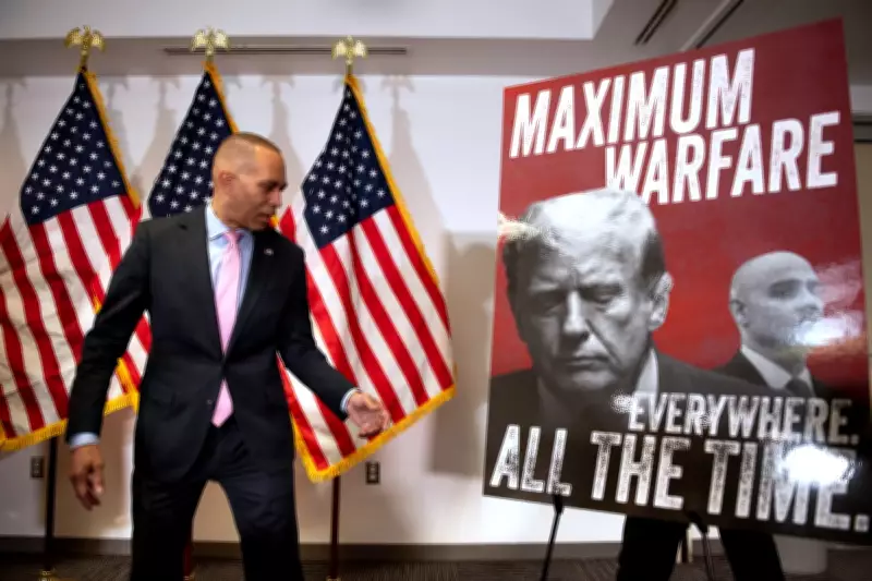 Democrats Declare 'Maximum Warfare' in Redistricting Battle Against Trump