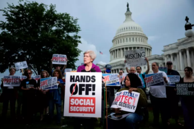Democrats Fight to Shield Social Security from Trump Budget Cuts