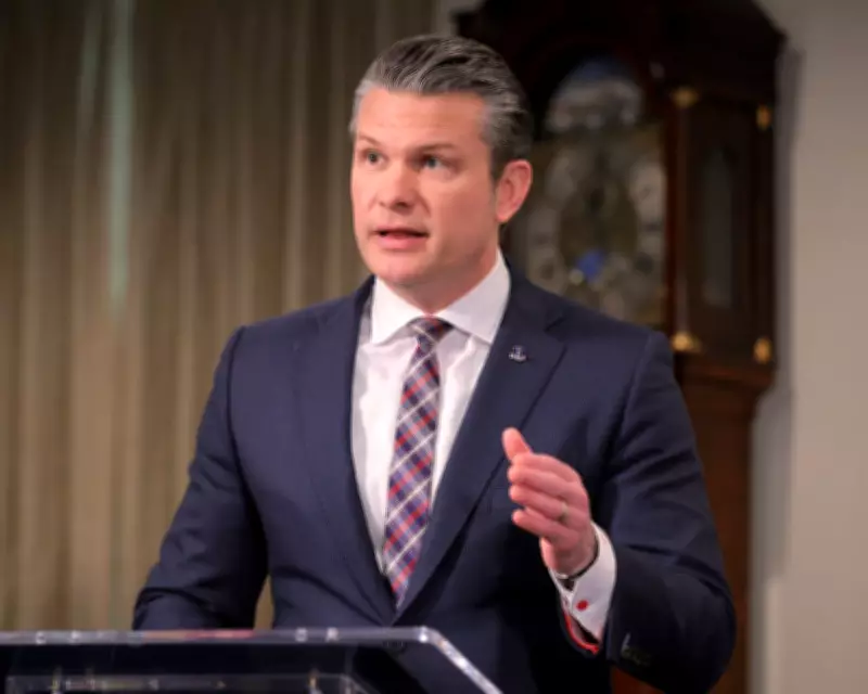 Democrats File Six Impeachment Articles Against Defense Secretary Pete Hegseth