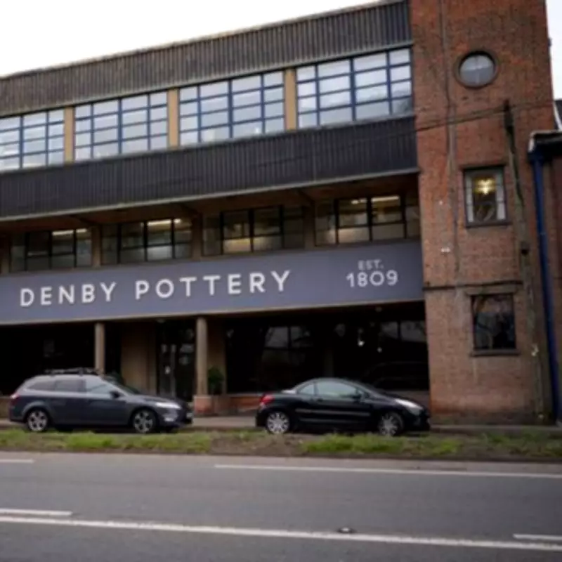Denby Pottery Ends Manufacturing After 217 Years in Devastating Blow