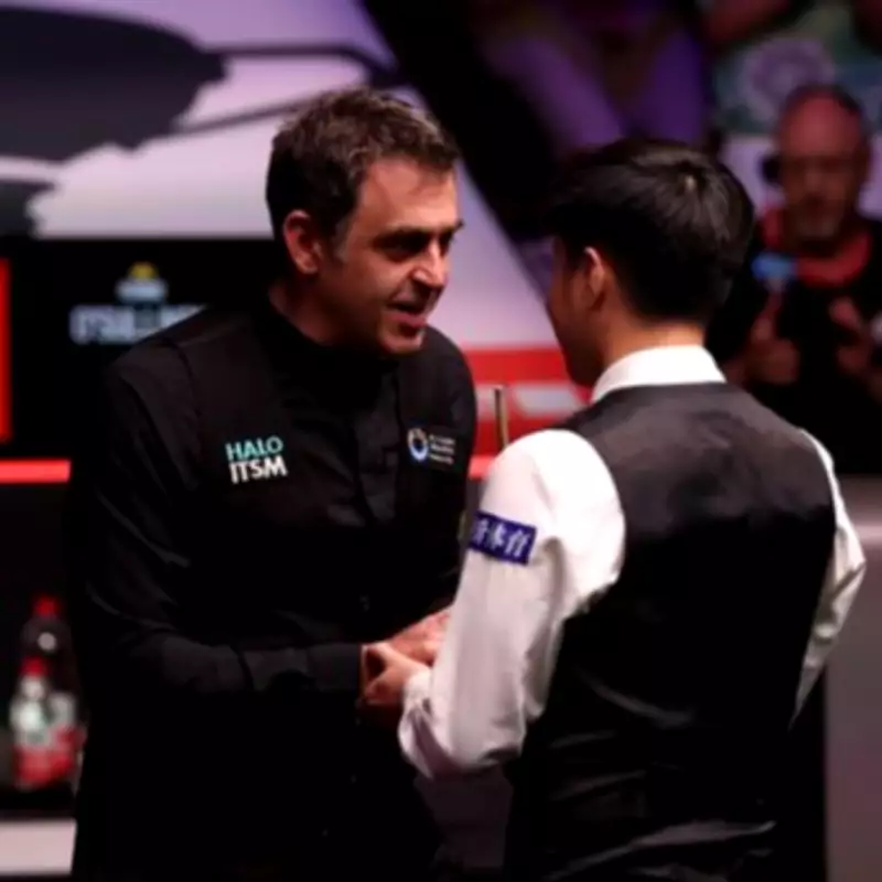 Dennis Taylor Backs Zhao Xintong to Deny Ronnie O'Sullivan World Championship Record