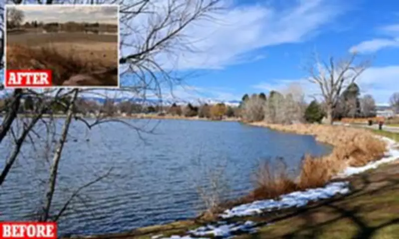 Denver's Lake Huston Dries Up After Canal Leak, Sparking Drought Concerns