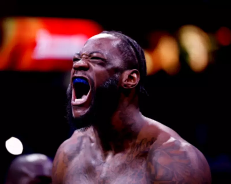 Deontay Wilder Calls Out Anthony Joshua After London Victory Over Derek Chisora