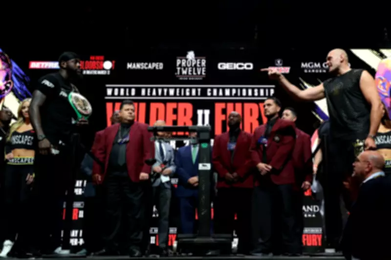 Deontay Wilder Declares He Will 'Clean Up' Heavyweight Division After Comeback