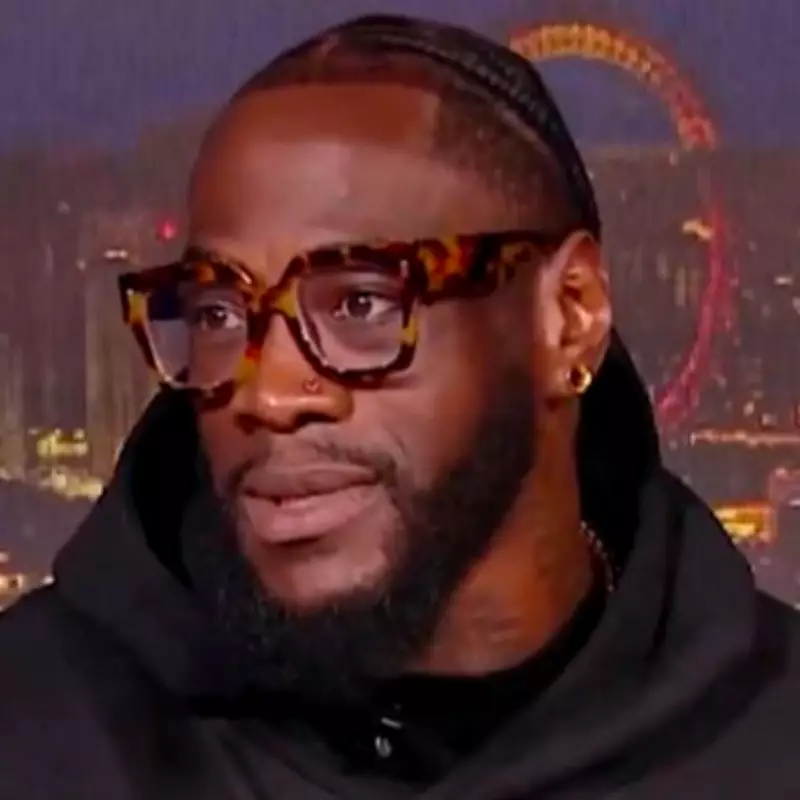 Deontay Wilder's Shocking Sex Story Stuns Piers Morgan and Boxing World