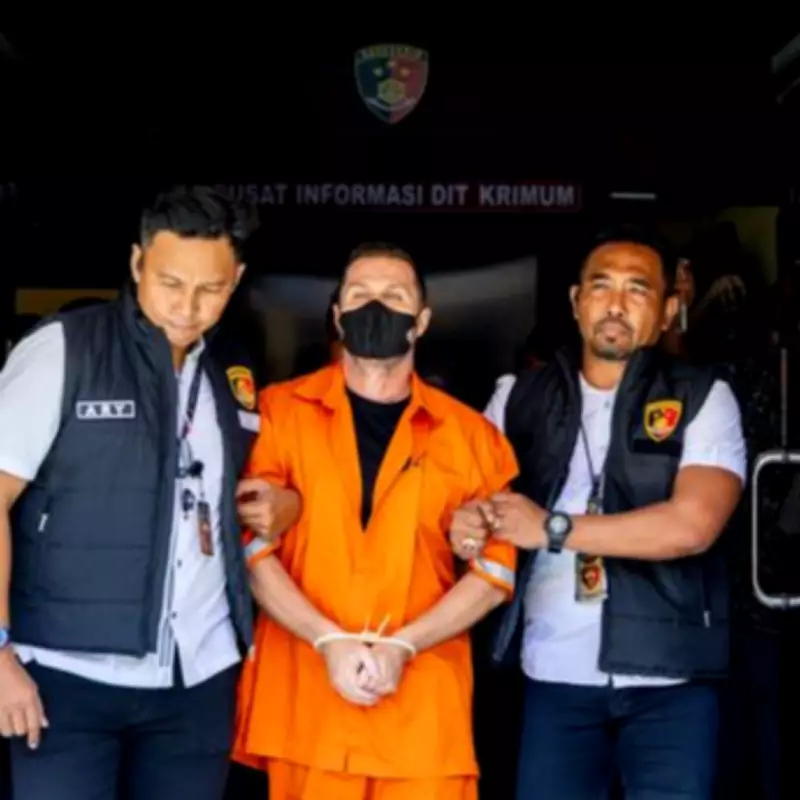 Deportation of British Gang Boss Steven Lyons from Bali Delayed Until Thursday