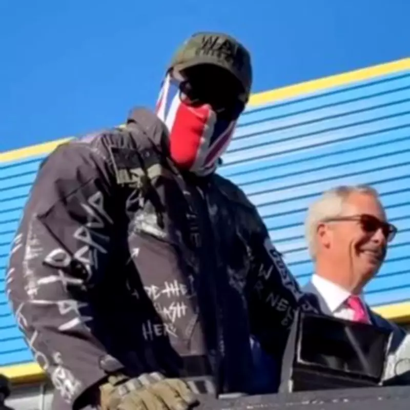 Derek Chisora Arrives in Tank with Nigel Farage Ahead of Wilder Fight