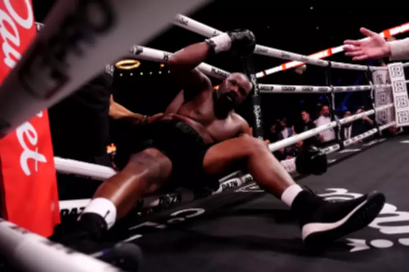 Derek Chisora Contemplates Future After Split Decision Loss to Deontay Wilder