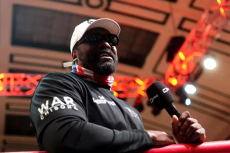 Derek Chisora Reflects on Career Ahead of Final Bout Against Deontay Wilder