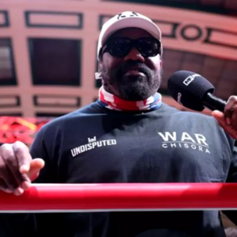 Derek Chisora's Controversial Career: From Slaps to Head-Butts Before Final Fight