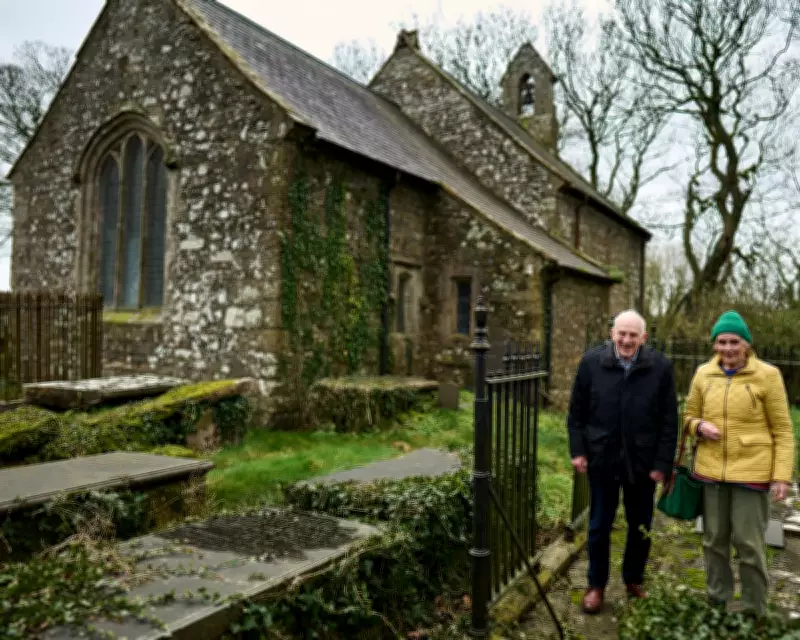 Derelict Welsh Church Saved: St Tyfrydog's Rescue Highlights UK's Heritage Crisis