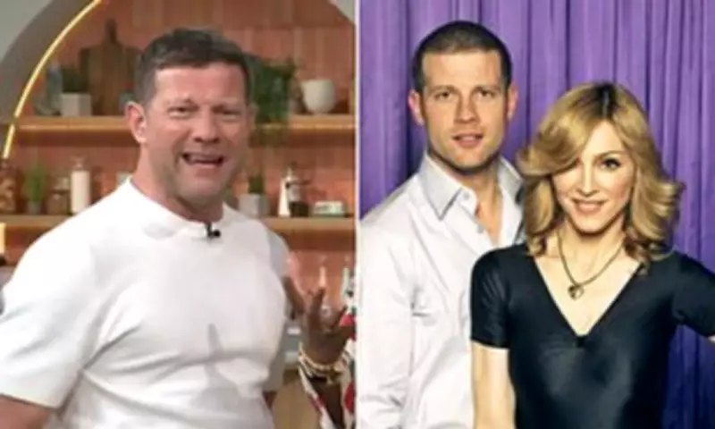 Dermot O'Leary Blushes as Alison Hammond Gushes Over His 'Hot' Madonna Throwback