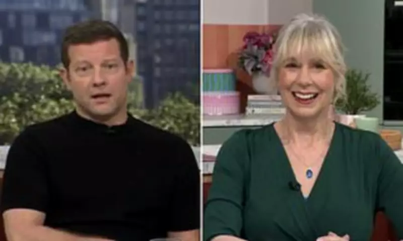 Dermot O'Leary Shouts 'My Wife Is Watching' Over Dream Expert's 'Compromising' Rachel Stevens Analysis