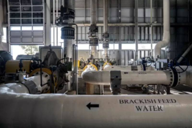 Desalination's Global Rise: A Critical Solution Amid Water Scarcity