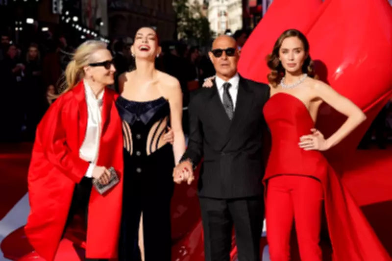 Devil Wears Prada 2 Premiere: Cast Embraces Method Dressing in London
