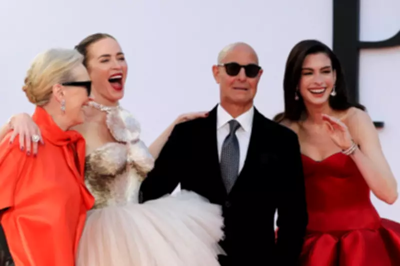 Devil Wears Prada 2 Stars Reunite in Fashion Spectacle at New York Premiere