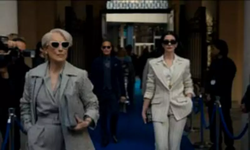 Devil Wears Prada 2: Stylish Sequel with Hathaway Stealing the Show