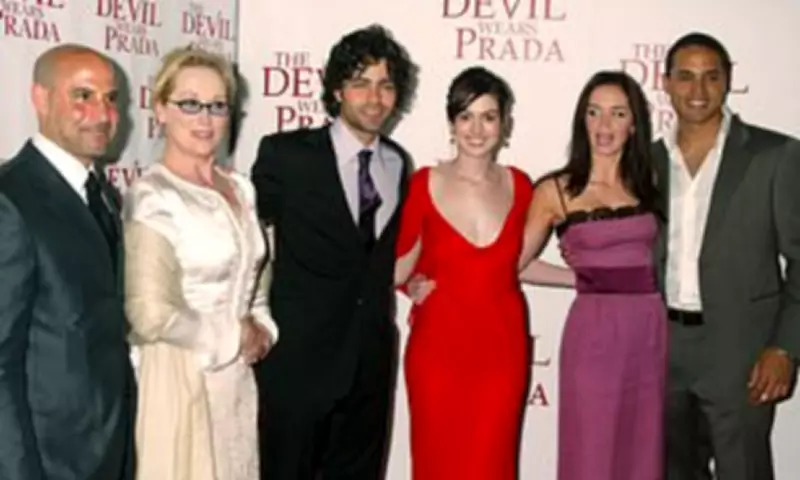 Devil Wears Prada Stars Reunite in Glamorous Style for Sequel Premiere