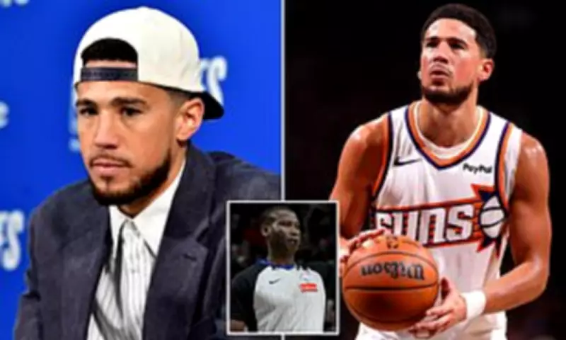 Devin Booker Slams NBA Referee James Williams After Suns' Loss