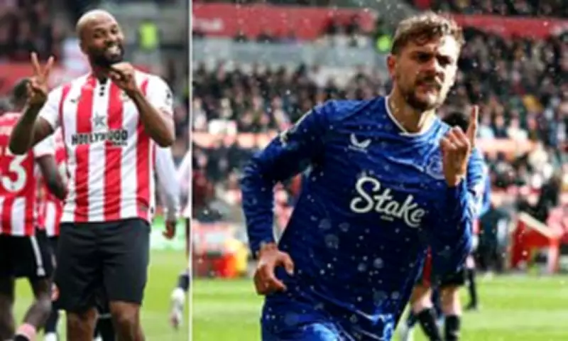 Dewsbury-Hall's Late Strike Secures Everton Draw Against Brentford