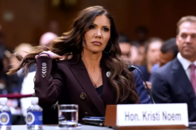 DHS Probe Exposes Kristi Noem's Unqualified FEMA Contractor