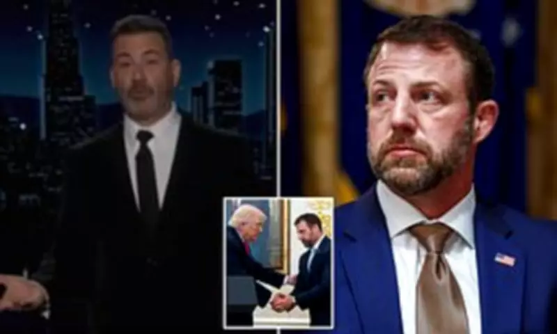 DHS Slams Jimmy Kimmel as 'Failed Comedian' Over Plumber Jokes at Mullin
