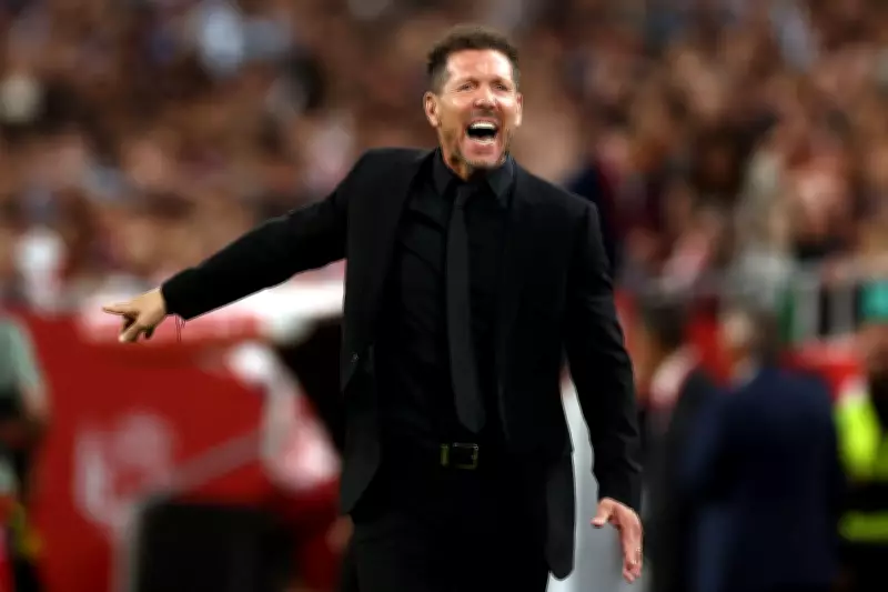 Diego Simeone's Extraordinary Evolution Could Crown Atletico with Champions League Glory