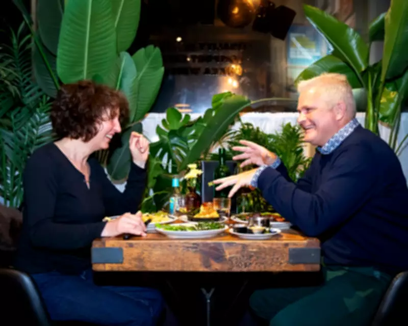 Dining Across the Divide: A French Academic and a Restore Britain Supporter Talk Brexit and Flags