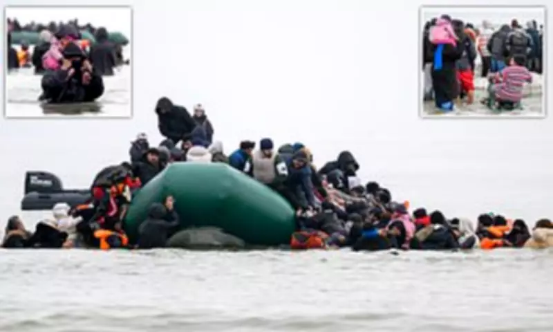 Disabled Woman Abandons Walker in Desperate Bid for Dover Dinghy Amid Channel Tragedy