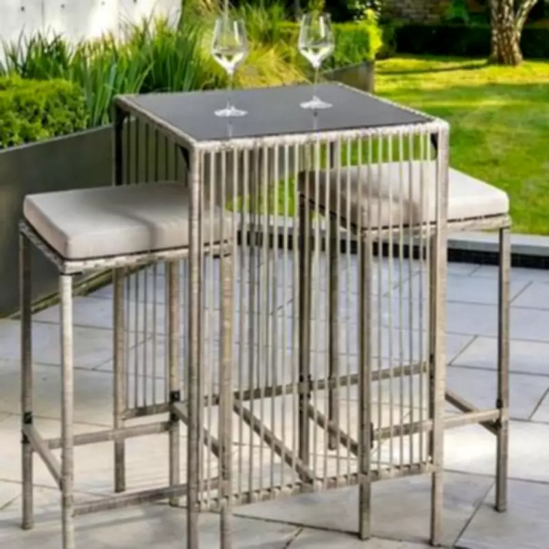 Discounted Garden Bar Set Perfect for Sunny Weekends and Small Spaces