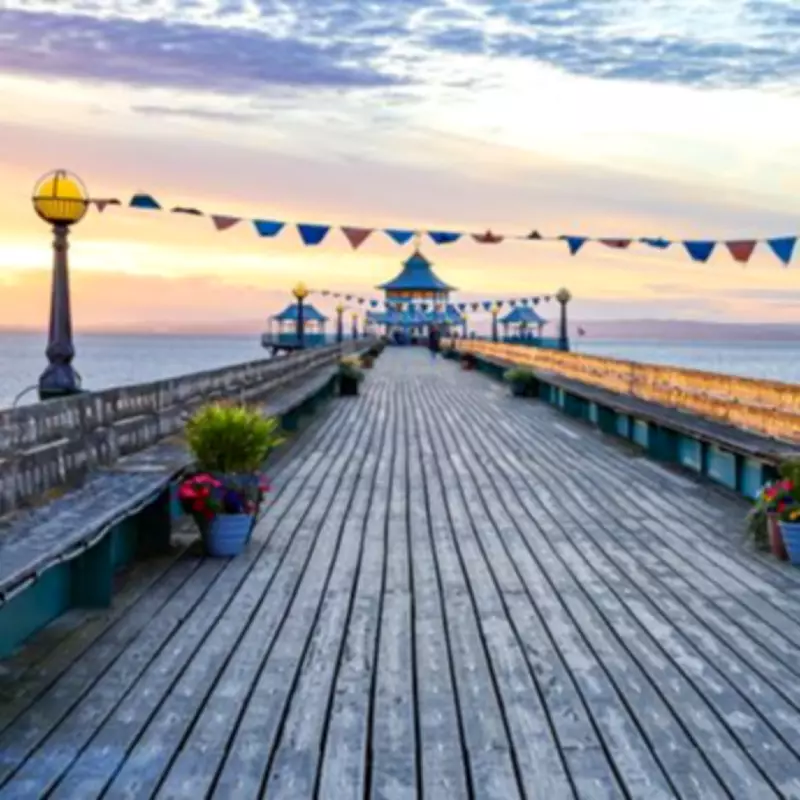 Discover Clevedon: A Seaside Gem with Victorian Pier and Celebrity Links