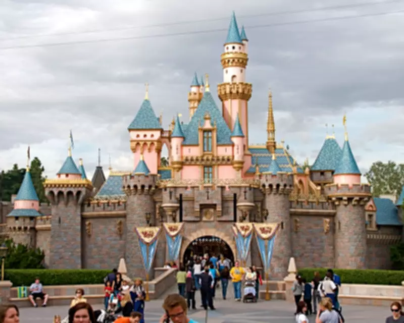 Disneyland Entrance Facial Recognition Sparks Privacy Debate