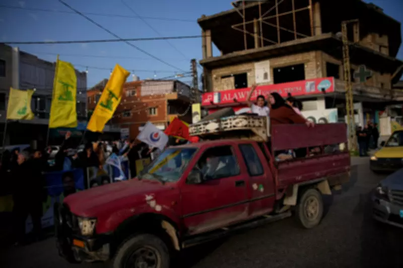 Displaced Lebanese Return Home After Israel-Hezbollah Ceasefire Takes Effect
