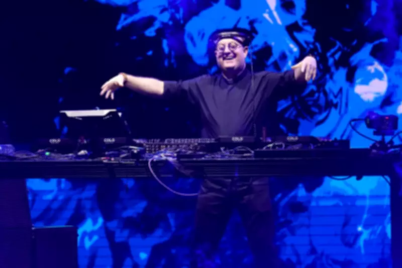 DJ Priest Hosts Buenos Aires Rave Honouring Late Pope Francis